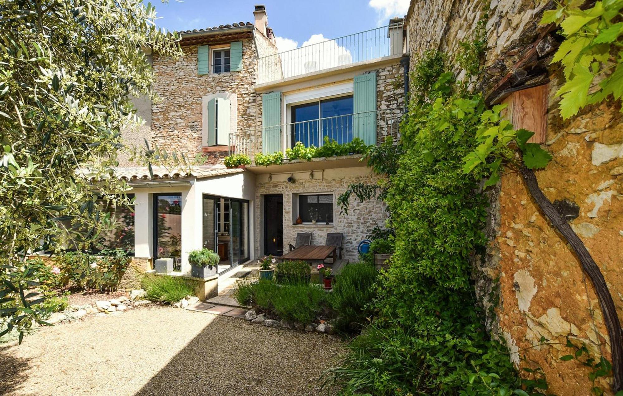 2 Bedroom Gorgeous Home In Villes-Sur-Auzon Exteriér fotografie